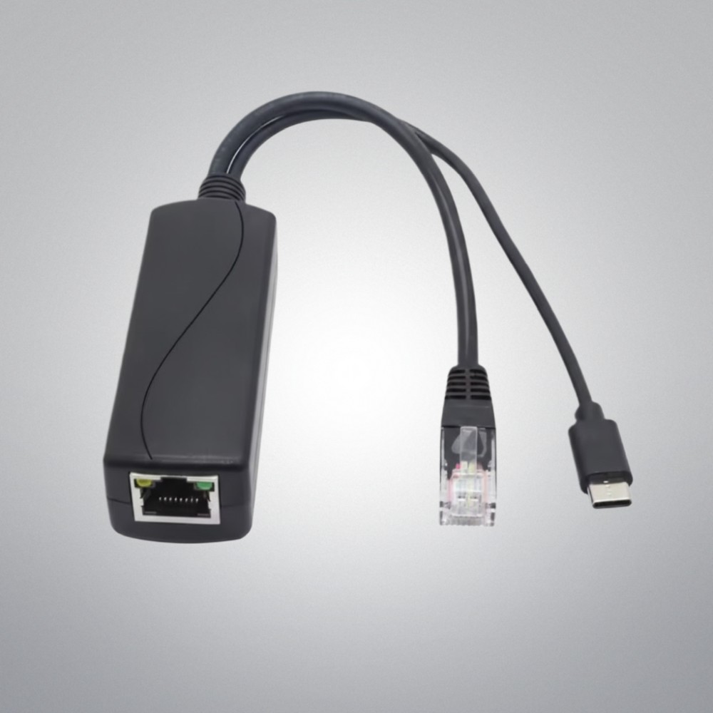 PoE Splitter – 5V Power for IP Devices